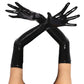 Bdsm Sexy Shiny Gloves Latex Faux Leather Long Gloves Punk Gloves Sexy Cosplay Costume Accessories Adult Toys Erotic Sexy Toys