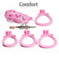 Bdsm Sissy Sleeve Cobra Chastity Device With Double-Arc Cuff Cock Ring Bondage 정조대Cock Cage섹스토이 Couples Sex Toys For Men Gay 18+