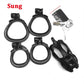 Bdsm Sissy Sleeve Cobra Chastity Device With Double-Arc Cuff Cock Ring Bondage 정조대Cock Cage섹스토이 Couples Sex Toys For Men Gay 18+