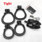 Bdsm Sissy Sleeve Cobra Chastity Device With Double-Arc Cuff Cock Ring Bondage 정조대Cock Cage섹스토이 Couples Sex Toys For Men Gay 18+