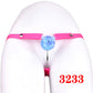 Bdsm Strap-on Stainless Steel Chastity Cage with Pink Clitoris for Male Mimic Female Pussy정조대Squeeze Pleasure Penis Lock SexToys