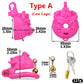 Bdsm Tiger Chastity Device & 4 Sizes Penis Rings Pneis Lock Urethral Chastity Sex Toys for Men Ascetic Anti-Cheating Cock Cages