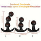 Beads Silicone Butt Plug Anal Beads Anal Dilator Outdoor Anal Massage Stimulation Vagina Massager Erotic BDSM Sex Toy For Women