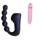 Beads  Vibrating Prostate Massager Anal Plug Waterproof Motors 10 Speeds Stimulation Butt Anus Silicone Men Women Sex Toys