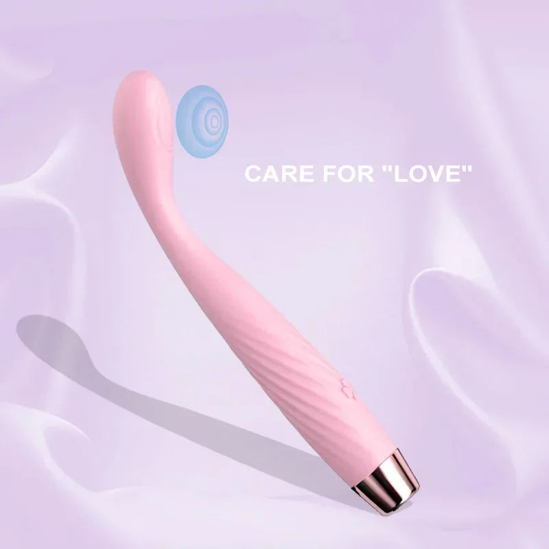 Beginner G-Spot Vibrator for Women 8 Seconds to Orgasm Finger Shaped Vibes Nipple Clitoris Stimulator Sex Toys for Adult Female