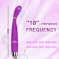 Beginner G-Spot Vibrator for Women 8 Seconds to Orgasm Finger Shaped Vibes Nipple Clitoris Stimulator Sex Toys for Adult Female