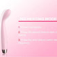 Beginner G-Spot Vibrator for Women 8 Seconds to Orgasm Finger Shaped Vibes Nipple Clitoris Stimulator Sex Toys for Adult Female