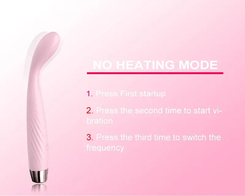 Beginner G-Spot Vibrator for Women 8 Seconds to Orgasm Finger Shaped Vibes Nipple Clitoris Stimulator Sex Toys for Adult Female