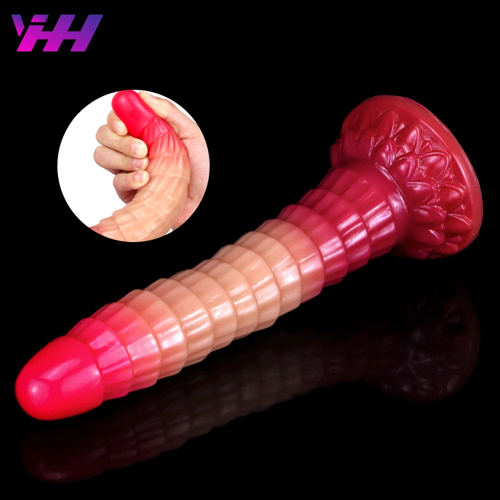 Big Long Anal Toys Silicone Dildo Strong Suction Cup Dildo Prostate Massager Large Butt plug dildo anal Sex Toys For Women men