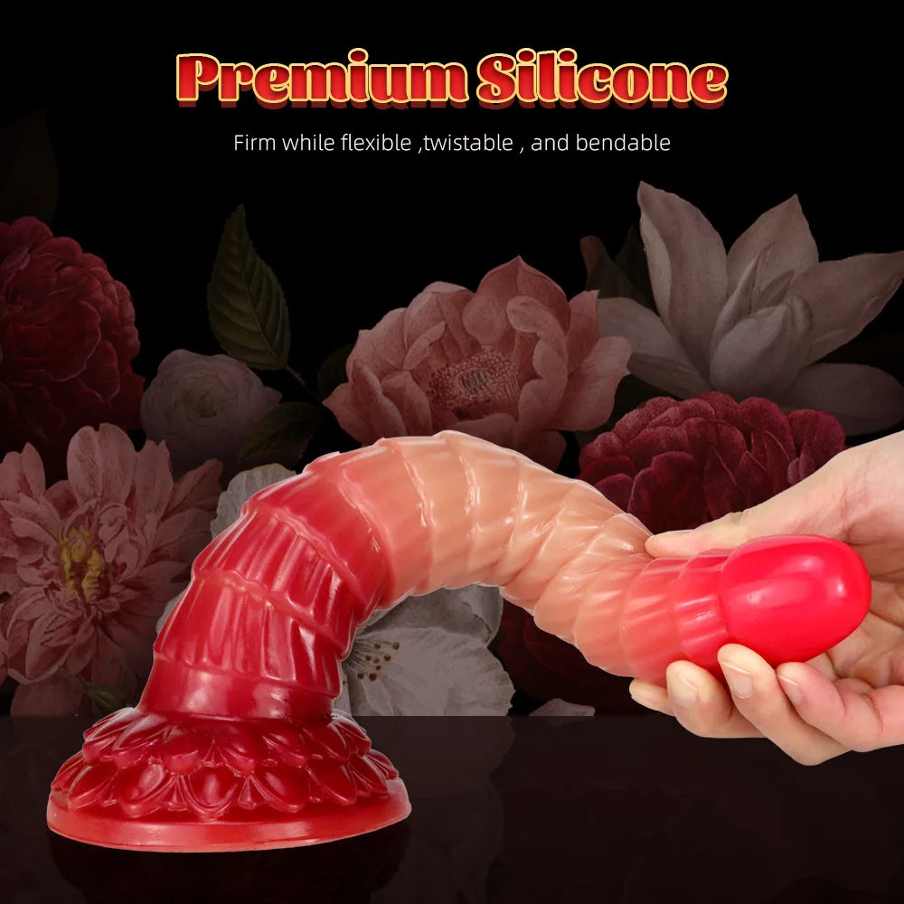 Big Long Anal Toys Silicone Dildo Strong Suction Cup Dildo Prostate Massager Large Butt plug dildo anal Sex Toys For Women men