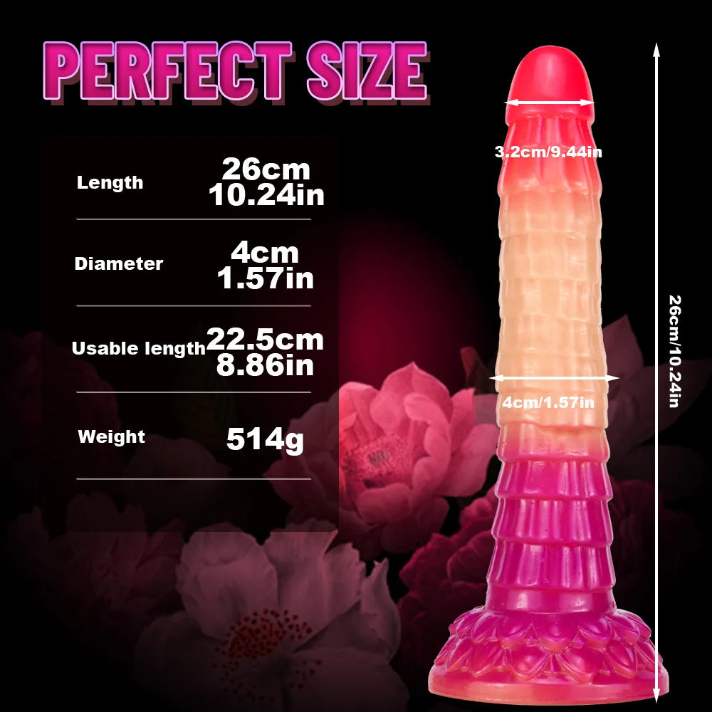 Big Long Anal Toys Silicone Dildo Strong Suction Cup Dildo Prostate Massager Large Butt plug dildo anal Sex Toys For Women men