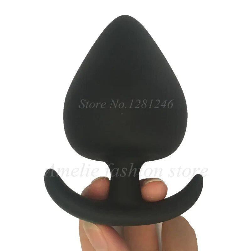 Big Silicone Plug Anal Toys Adult Sex Toy For Men Anal Butt Plug Sex Toys For Woman G-Spot Massage Unisex Toy Prostate Massager