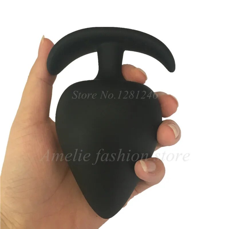 Big Silicone Plug Anal Toys Adult Sex Toy For Men Anal Butt Plug Sex Toys For Woman G-Spot Massage Unisex Toy Prostate Massager