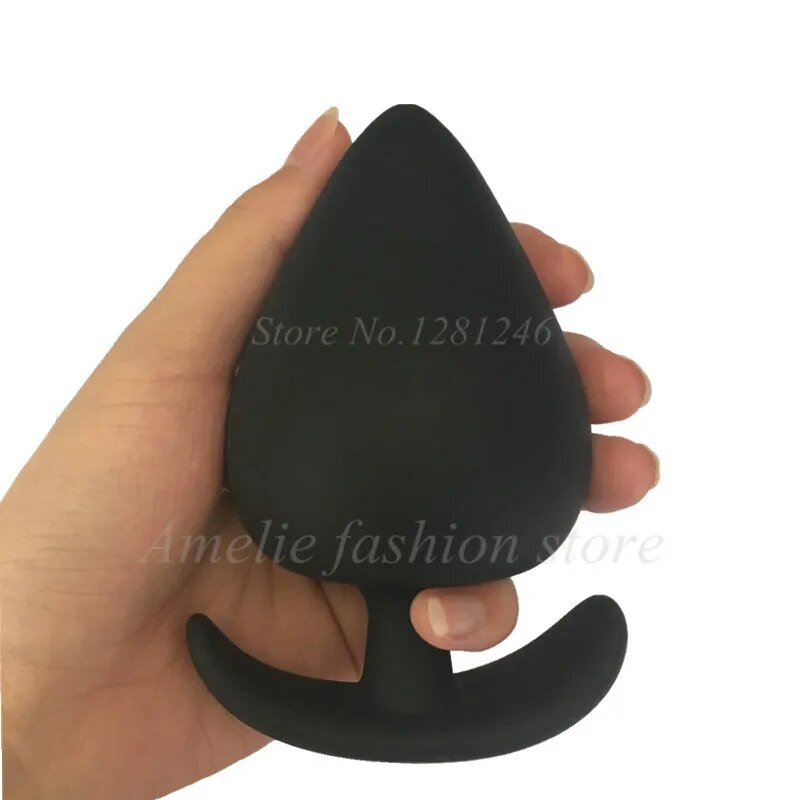 Big Silicone Plug Anal Toys Adult Sex Toy For Men Anal Butt Plug Sex Toys For Woman G-Spot Massage Unisex Toy Prostate Massager