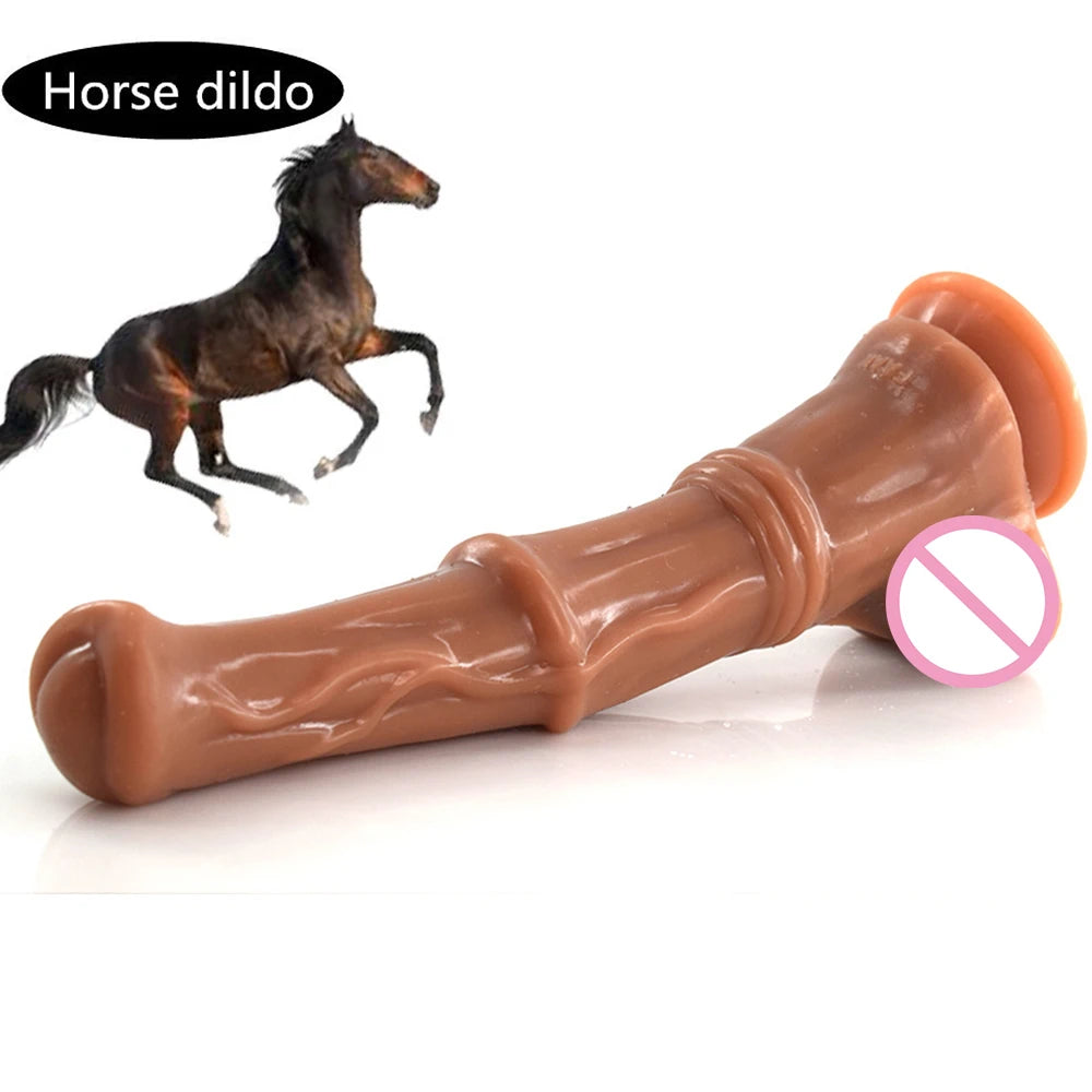 Big horse dildo sex toys for men large dick masturbators Huge Cock anal butt plug for women sexy toys for adults 18+ Sex shop