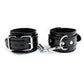 Binding Shackles Padded PU Leather Handcuffs Chain Connected Adult Games  Bondage Restraints BDSM Sex Toys For Couple