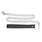 Black Gothic Neck Collar Bondage Punk Restraint with Chain Leash BDSM Neck Corset Roleplay Adult Games Slave Erotic Sex Toys