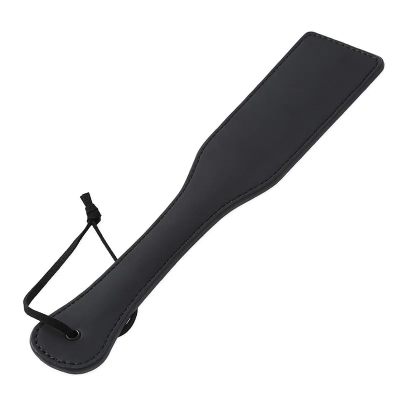 Black Harness Spank Paddle Beat Fetish BDSM Submissive Slave Adult Games Flogger Gear Flogger Slapper Paddle Whip Sex Toys Flirt