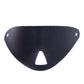 Black PU Leather Mystery Expose Nose Eye Mask with Binding Bondage Blindfold Sexy Toys for Fetish Adult Game Cosplay Sex Product