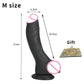 Black Soft Dildo for Women Silicone Suction Cup Realistic Huge Penis Lesbian Strap On Penis Anal Sex Toys For Woman Masturbators