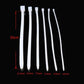 Black White Long Silicone Urethral Sound 3.5-11.5mm Mushroom Shape Urethral Dilators Stretching Penis Plug BDSM Sex Toys for Men