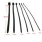 Black White Long Silicone Urethral Sound 3.5-11.5mm Mushroom Shape Urethral Dilators Stretching Penis Plug BDSM Sex Toys for Men