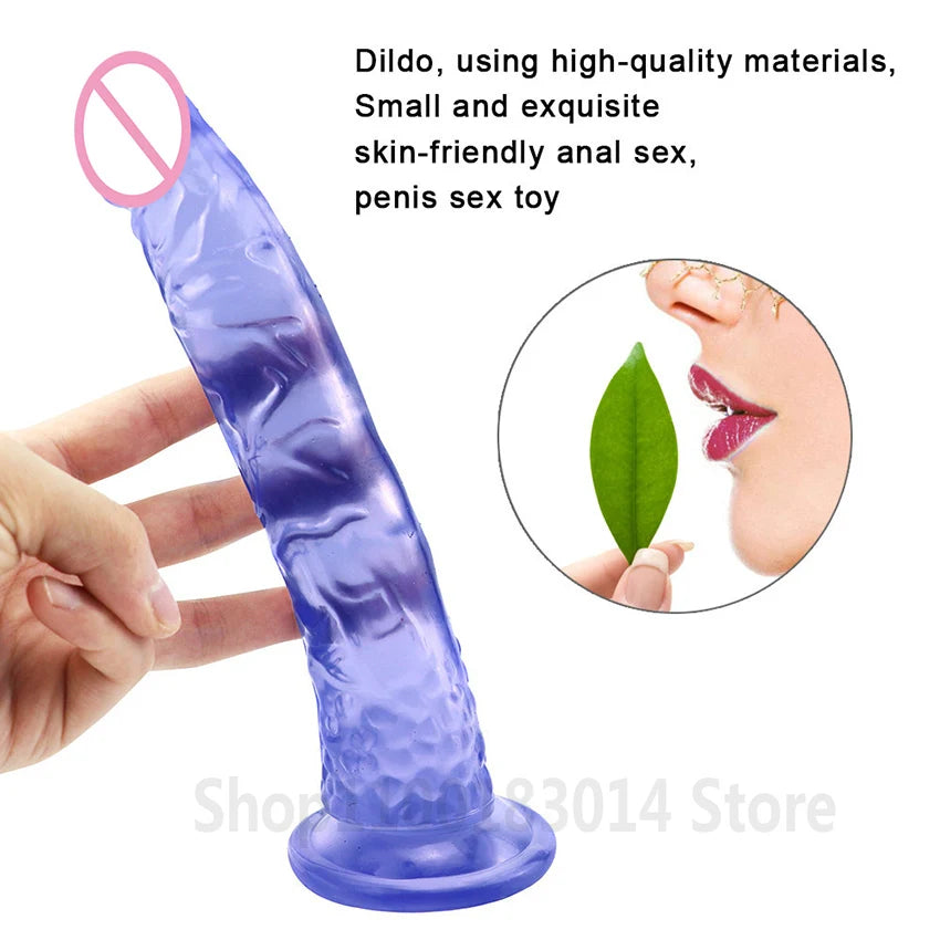 Black dildo adult sex toys for women female masturbators dick Cock for men Anal dilator Big butt plug strap-on dildo sexyshop