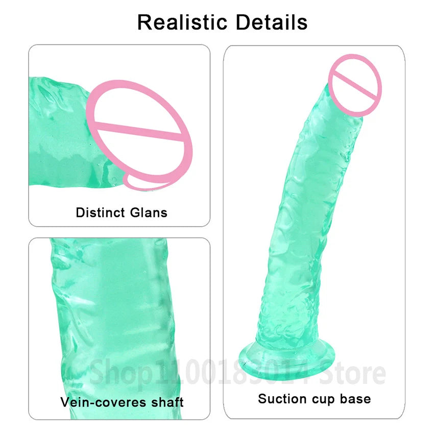 Black dildo adult sex toys for women female masturbators dick Cock for men Anal dilator Big butt plug strap-on dildo sexyshop