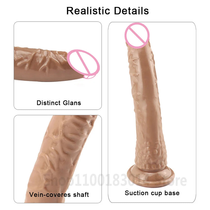 Black dildo adult sex toys for women female masturbators dick Cock for men Anal dilator Big butt plug strap-on dildo sexyshop