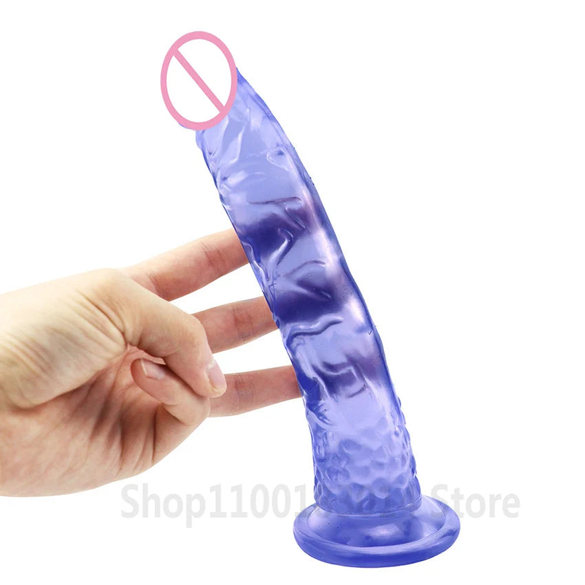 Black dildo adult sex toys for women female masturbators dick Cock for men Anal dilator Big butt plug strap-on dildo sexyshop