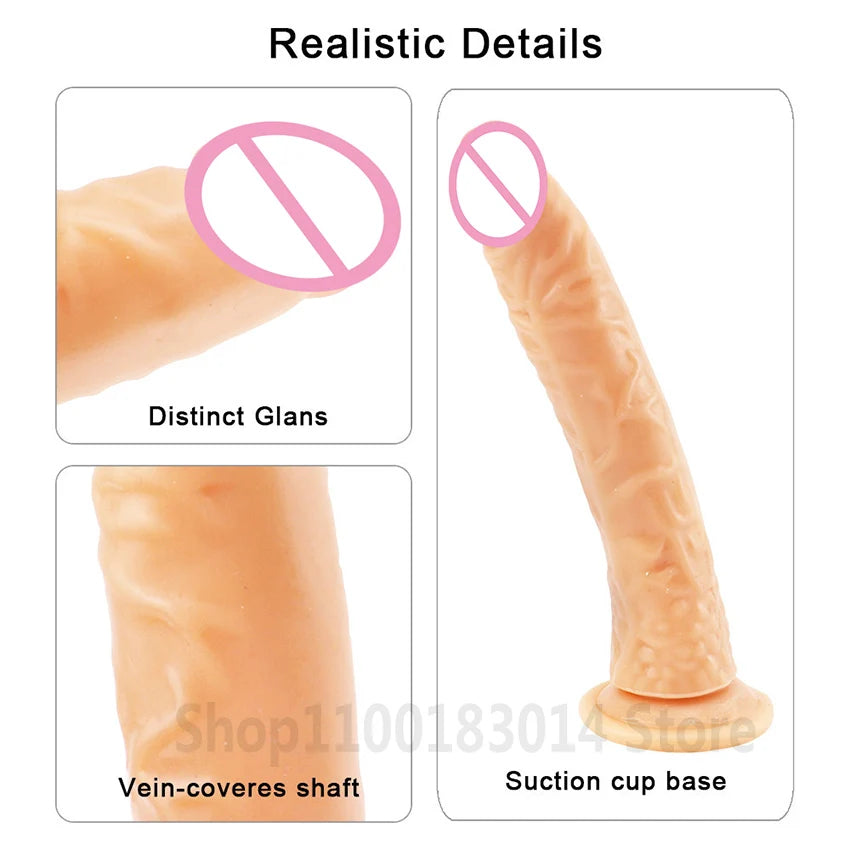 Black dildo adult sex toys for women female masturbators dick Cock for men Anal dilator Big butt plug strap-on dildo sexyshop