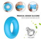 Blue Cock Ring Male Chastity Cage Delay Ejaculation Penis Extender Rings Silicone Cockring Sex Toy for Men Adults Shop