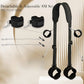 Bondage BDSM Kit Restraints Set Hand Cuffs Leg Straps Cuffs Nipple Clamp Adjustable Soft Tie Adults Sex Toys for Couples SM Game