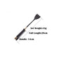 Bondage Boutique Slim PU Leather Riding Crop Horse Whip Spanking Restraint BDSM Bondage Sex Product for Couples Women