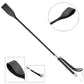 Bondage Boutique Slim PU Leather Riding Crop Horse Whip Spanking Restraint BDSM Bondage Sex Product for Couples Women