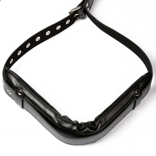 Bondage Harness Adjustable Handcuff Wrist & Ankle Cuffs Gag Mouth Sexual Restraints Slave Neck Flirt Bdsm Sex Toys For Couples