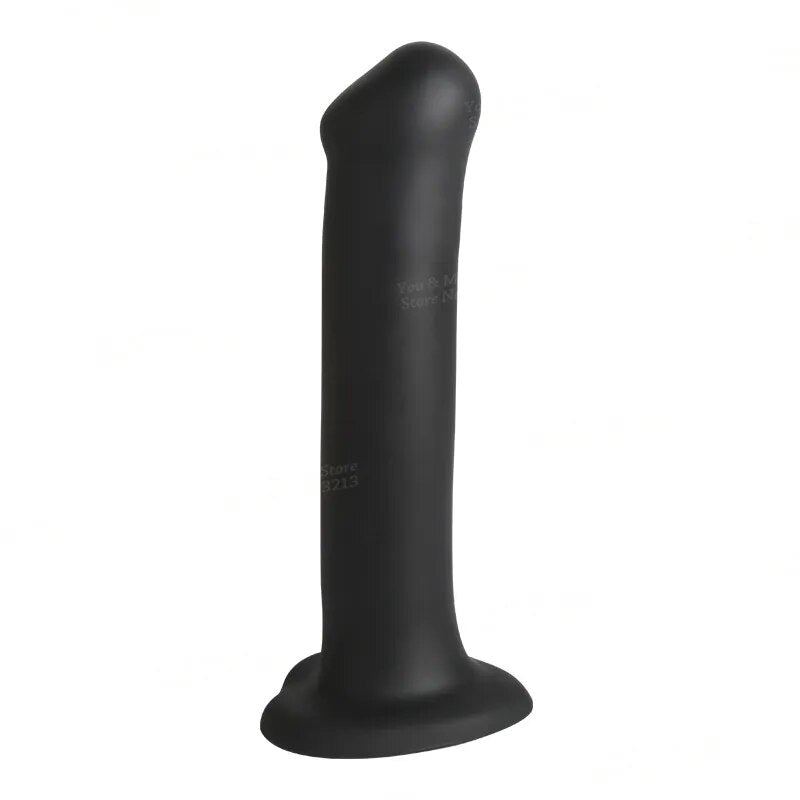 Built-in keel Soft Silicone Anal Plug