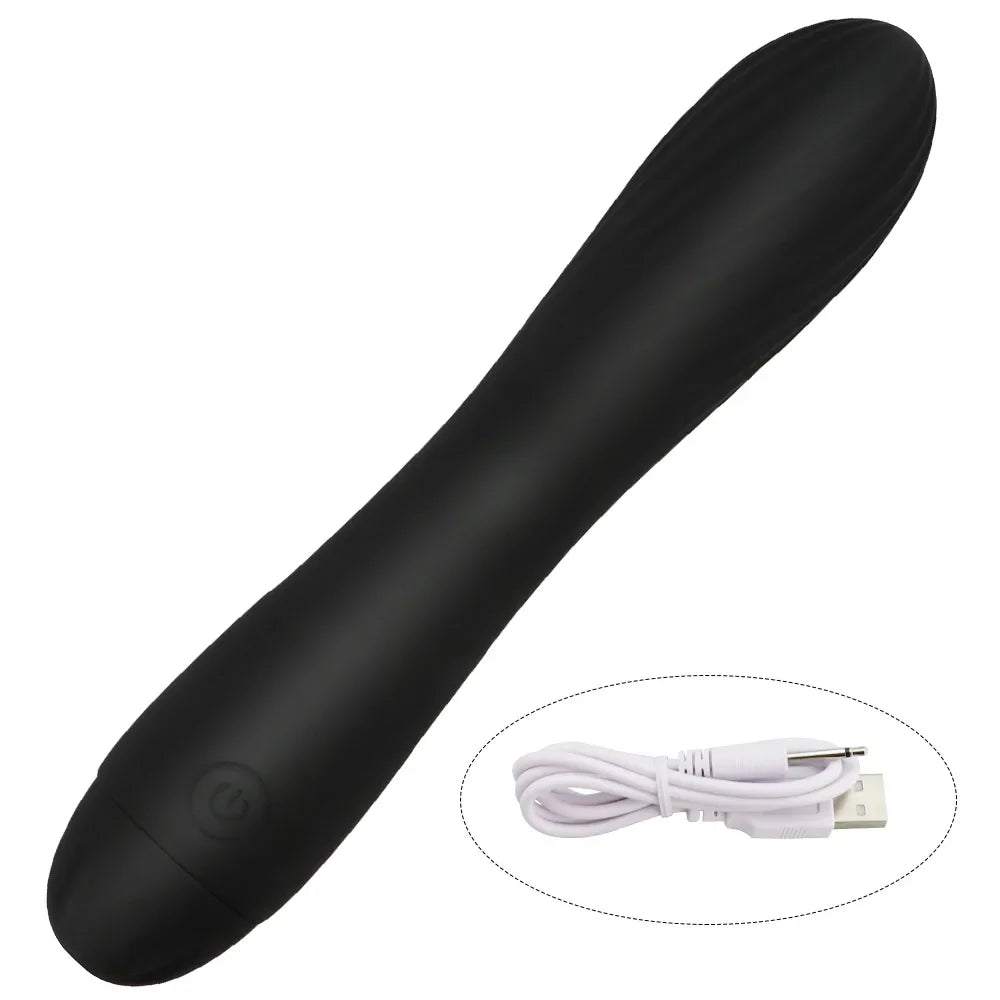 Bullet Vibrator Ator for Women Vagina G-spot Massager Clitoris Stimulator Silicone Dildo Vibrating AV Stick Adult Sex Toy