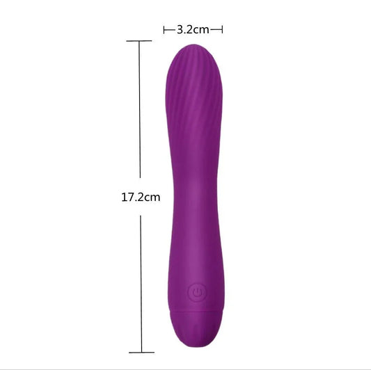 Bullet Vibrator Ator for Women Vagina G-spot Massager Clitoris Stimulator Silicone Dildo Vibrating AV Stick Adult Sex Toy