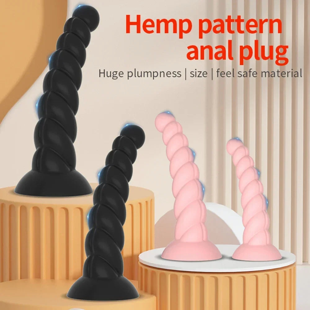 Butt Plug Dildo Anal Plug With Strong Suction Cup Prostate Massager Adult Products Female Masturbation Tool Sex Toys For Couple