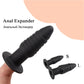 Butt Plug Silicone Finger Hollow Anal Expander Buttplug Vagina Anal Dilator Prostate Massage Anal Sex Toys for Women Couples