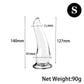 Butt Plug Stimulator Anus Dilator for Women Prostate Massager Silicone Sucker Anal Plug Dildo Anus Expander Sex Toy For Men
