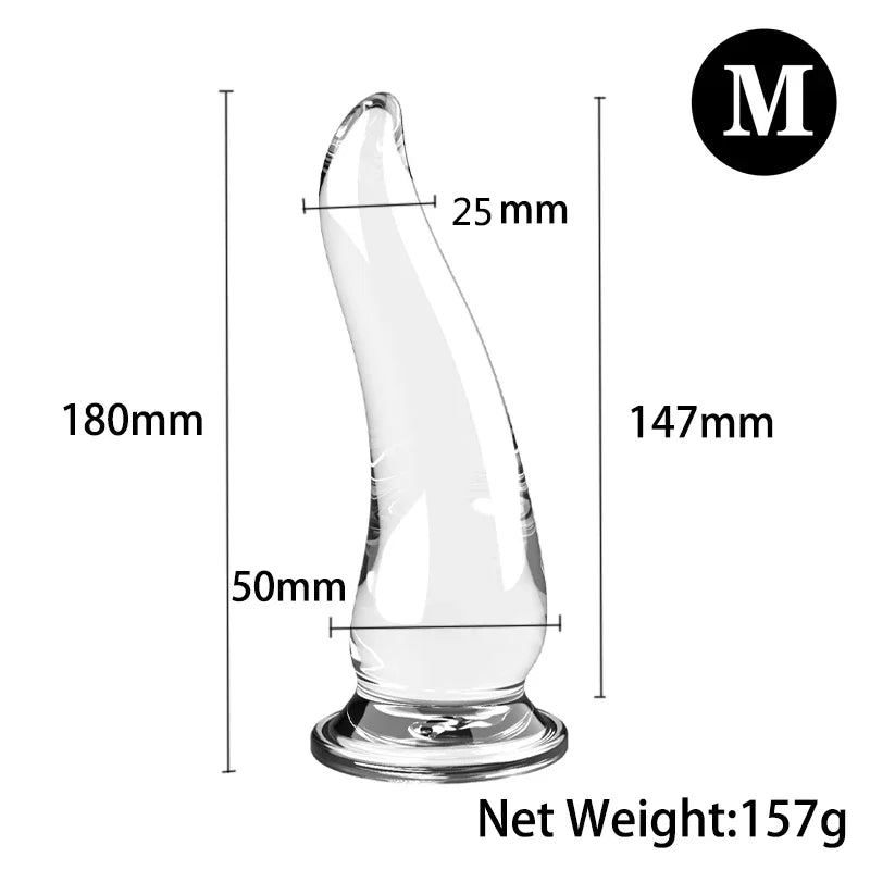 Butt Plug Stimulator Anus Dilator for Women Prostate Massager Silicone Sucker Anal Plug Dildo Anus Expander Sex Toy For Men