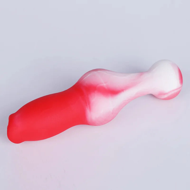 Butt Plug with Tail 35/65/95cm Real Fox Tail Adult Sex Games for Couples Soft Dog Dildos for Anal Women Men Anal Plug BDSM