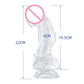 Butt Plugs Dildo Soft TPE Jelly Big Butt Plug Massager Prostate Stimulator Adult Sex Toys for Men Women Couples Anal Dilator