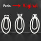 Butterfly Sissy Fufu Clip Chastity Lock Male Panty Chastity Device False Pussy Training Clip Cock Cage Sexy Toys for Men Sextoys