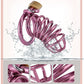 CB Purple Chastity Cage Male Binding Tool Cock Cage Sex Toys for Adult Penis Ring Lock Wearable Chastity Cage for Outdoor