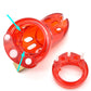 CB6000 Anti-off Spiked Ring Poly-carbonate Male Chastity Device Cage Bondage Penis Cock Ring for Men Sex Toys Adult Games