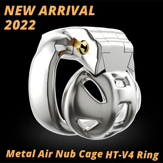 CHASTE BIRD Air Nub Cock Cage HT-V4 Penis Ring