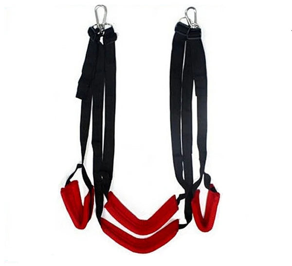 Ceiling Hanging Sex Swing Couple Leg Spreader Bondage Set Door Restraint Cuff SM Enhancer Erotic Sex Toys for Couples Sex Aid